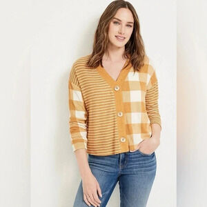 Ladies Mixer Cardigan, Size XLarge